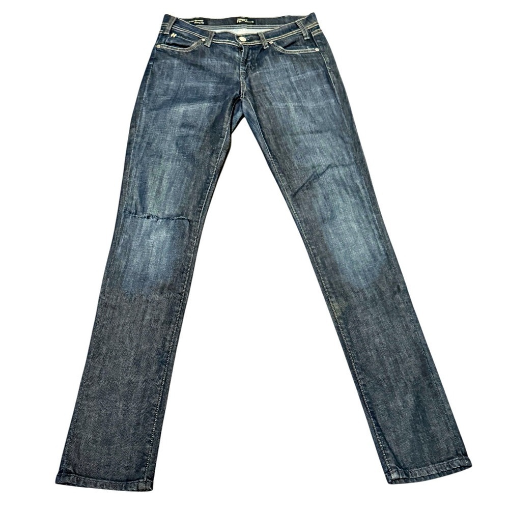Citizens of Humanity Denim Avedon 133 Low Waist Stretch Skinny Leg Jeans Sz 26